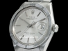 Rolex Date 34 Argento Oyster Silver Lining   Watch  1501